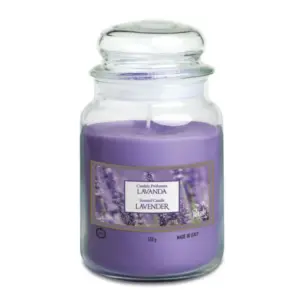 PETALI CANDLE JAR LAVENDER 120G