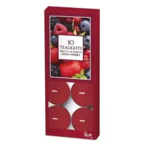PETALI TEA LIGHT MIXED BERRIES 120G