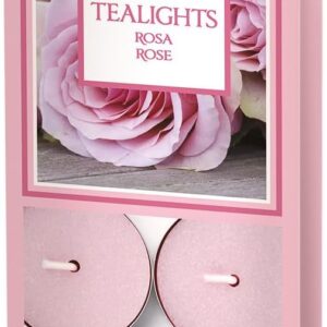 PETALI TEA LIGHT ROSE 10S