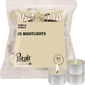 PETALI TEA LIGHT VANNILA 10S