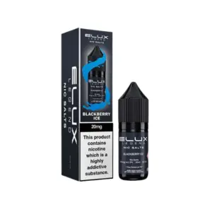 ELUX NIC SALTS 10MG BLACKBERRY ICE