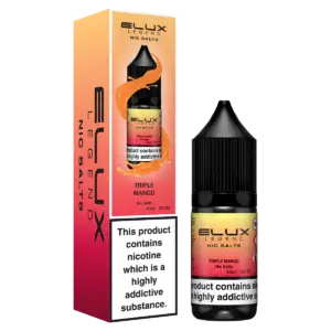 ELUX NIC SALTS 10MG TRIPLE MANGO