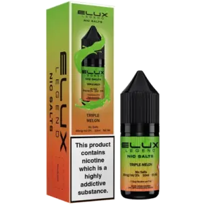 ELUX NIC SALTS 10MG TRIPLE MELON