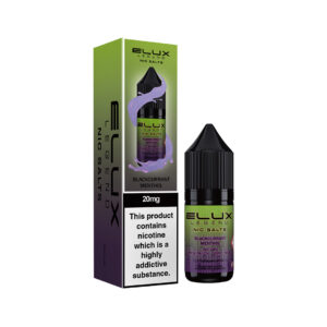 ELUX NIC SALTS 20MG BLACKCURRENT MENTHOL