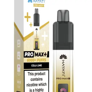 HAYATI PRO MAX 6K PODS COLA LIME