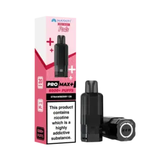 HAYATI PRO MAX 6K PODS STRAWBERRY GB