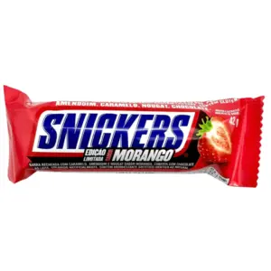 Snickers morango