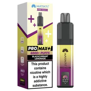 Hayati Pro Max Plus 6k pod Blackcurrant Lemonade