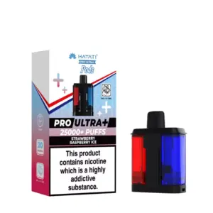 Hayti Pro ultra 25k kit Strawberry Raspberry Ice