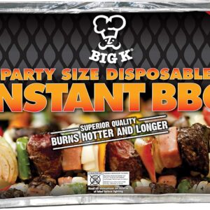 PARTY DISPOSABLE BBQ FSC RECYCLED