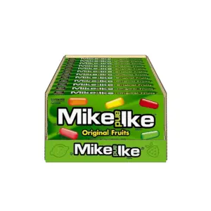 MIKE & IKE ORIGINAL FRUIT BOX