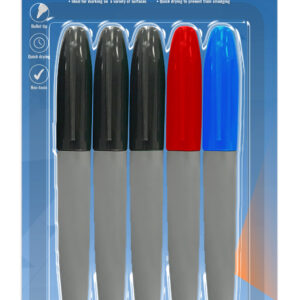 Permanent Markers St1070 1X5PK