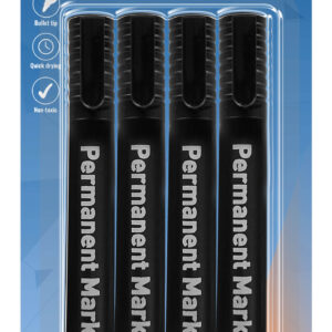 Permanent Markers St1071 1X4PK
