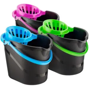 BETTINA BLACK BUCKET&WRINGER EACH ONE