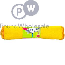 BETTINA COTTON YELLOW DUSTER PER PKT