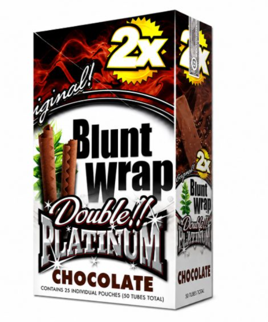 PLATINUM BLUNTS X2 - CHOCOLATE