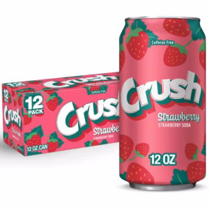 A/CRUSH STRAWBERRY CANS