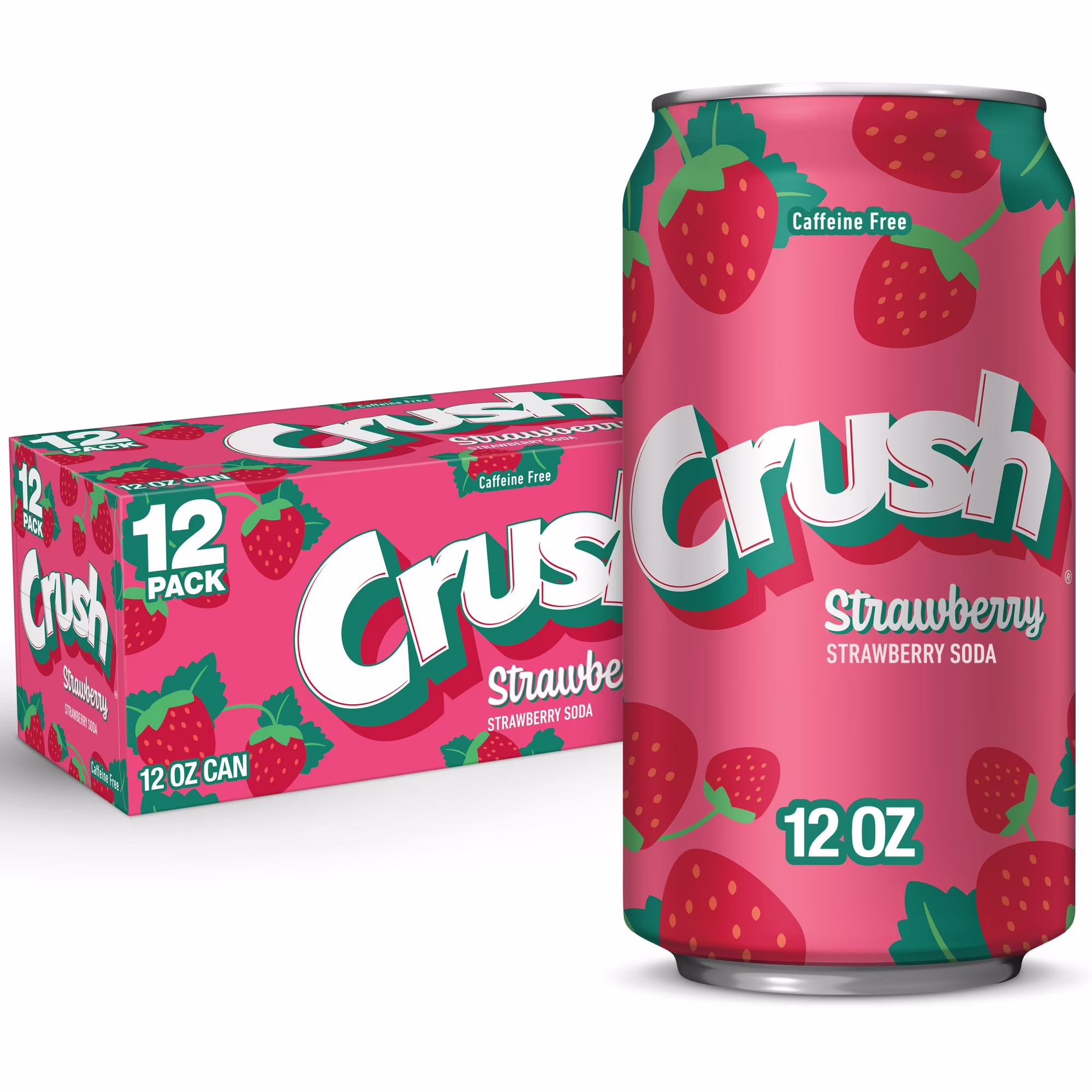 A/CRUSH STRAWBERRY CANS