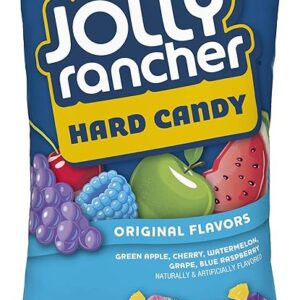 JOLLY RANCHER HARD CANDY ORIGINAL PEG 198G - 12 CT