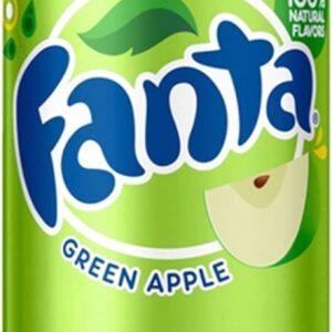 FANTA GREEN APPLE CANS