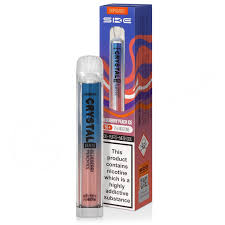 CRYSTAL BAR BLUEBERRY PEACH ICE