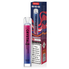 CRYSTAL BAR STRAWBERRY BLAST