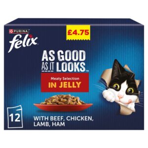 FELIX AGAIL MEAT £4.75