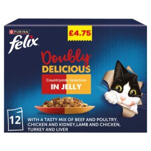 FELIX AGAIL COUNTRY SIDE SELECTION £4.75