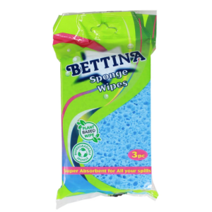 BETTINA CELLULOSE SPONGE WIPES