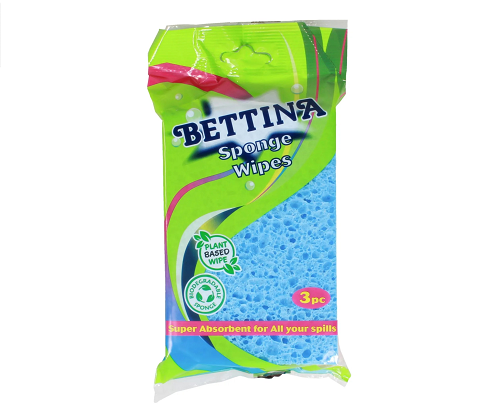 BETTINA CELLULOSE SPONGE WIPES