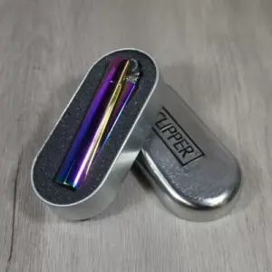 CLIP FLINT METAL ICY COLOUR