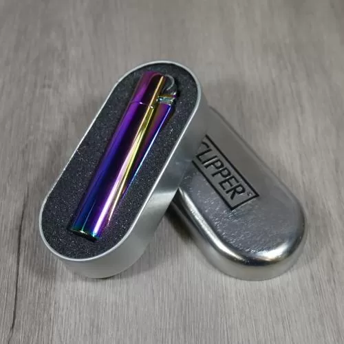 CLIP FLINT METAL ICY COLOUR