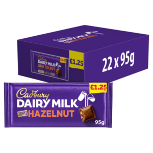 DAIRY MILK CHOP NUTS 1.25PM