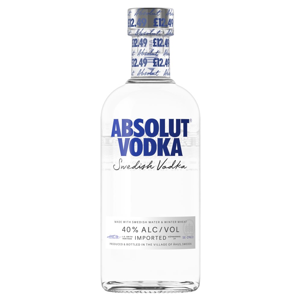 ABSOLUTE VODKA HALF