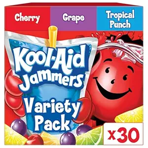 KOOL AID JAMMERS DRINK VARIETY PACK