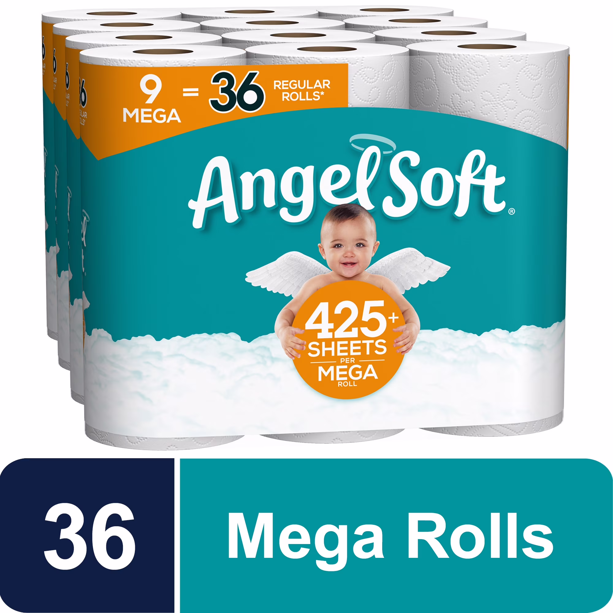 ANGEL BATHROOM TISSUE