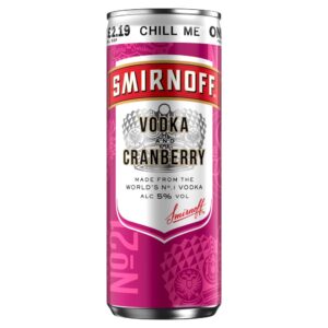 SMIRNOFF CRANBERRY PM2.19