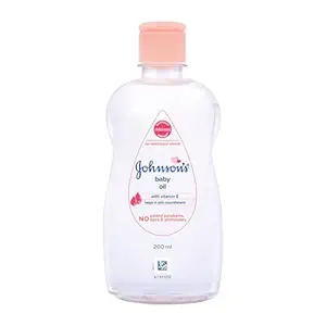 JOHNSONS BABY OIL 200ML