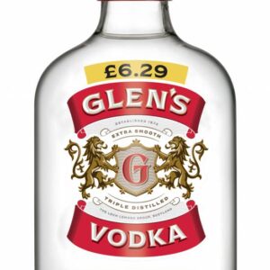 GLENS VODKA PMP 6.29