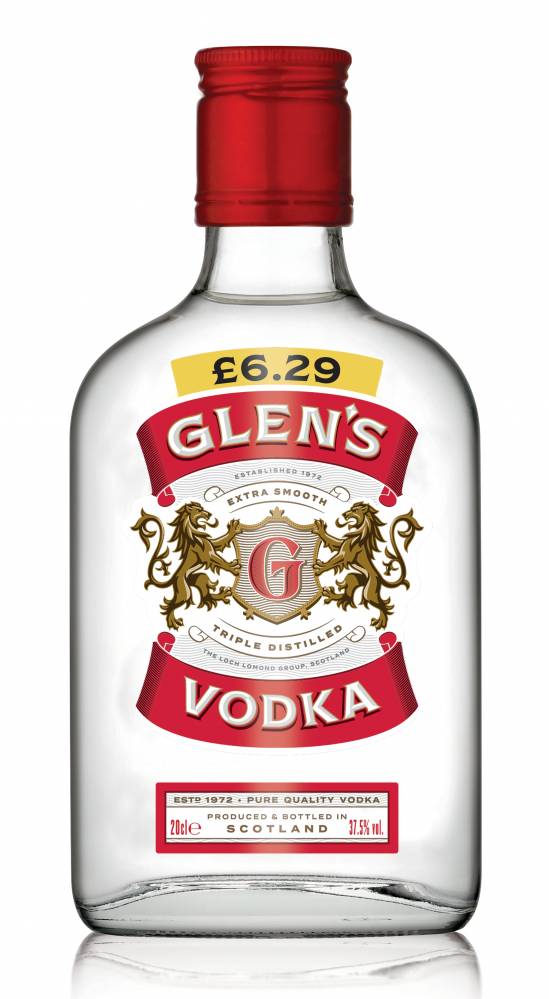 GLENS VODKA PMP 6.29