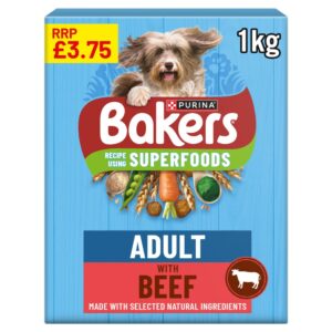 BAKERS ADULT BF&VEG&WHLG PMP3.75