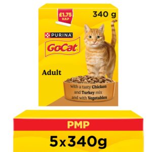 GO CAT TURKEY&CHKN&VEG  PMP175GB