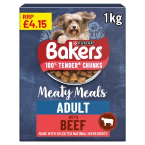 BAKERS SMALL DOG MEAT £4.15