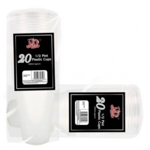 DELIGHT 1/2 PINT CUPS 20PK