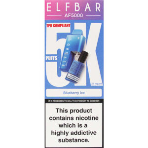 ELFBAR AF5000 BLUEBERRY ICE