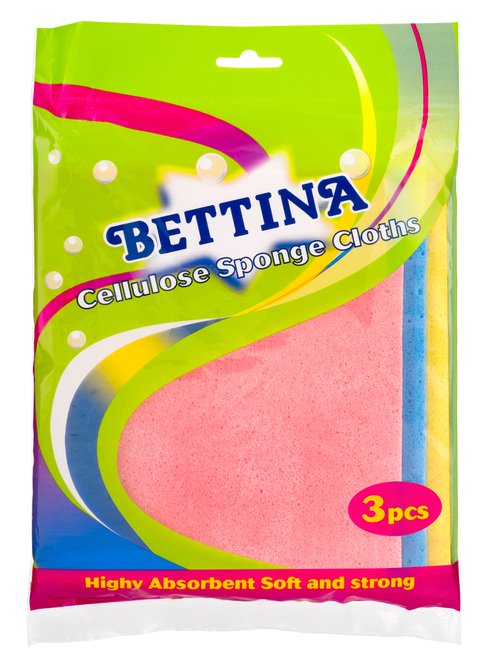BETTINA CELLULOSE SPONGE CLOTHS