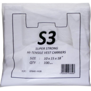 S3 WHITE HI-TENSILE 10X15X18