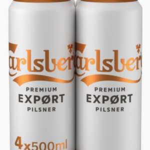CARLSBERG EXPORT CANS