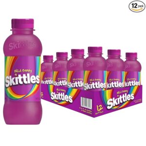 SKITTLES WILBERRY DRINK 14OZ