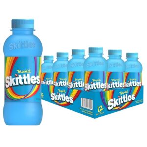 SKITTLES TROPICAL DRINK 14OZ